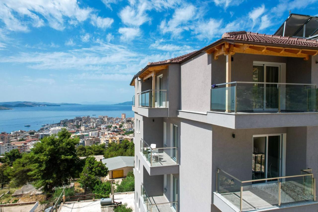 Angel Saranda Palace Екстериор снимка