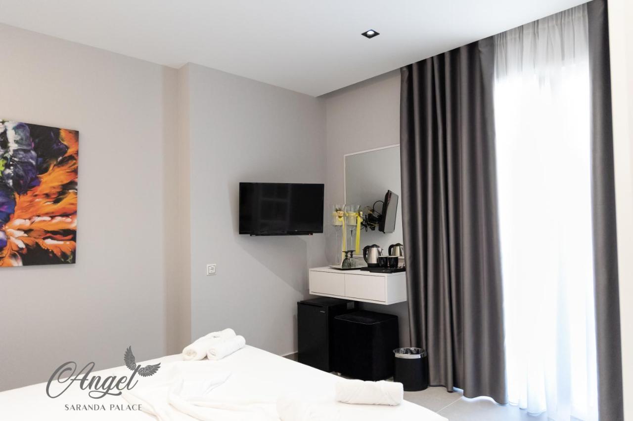 Angel Saranda Palace Екстериор снимка