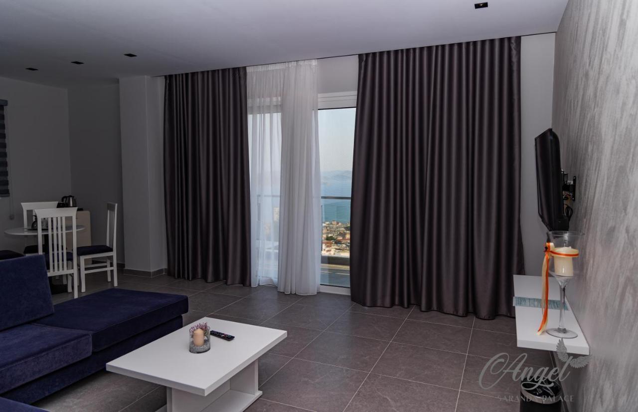 Angel Saranda Palace Екстериор снимка