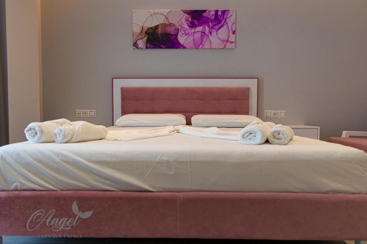 Angel Saranda Palace Екстериор снимка