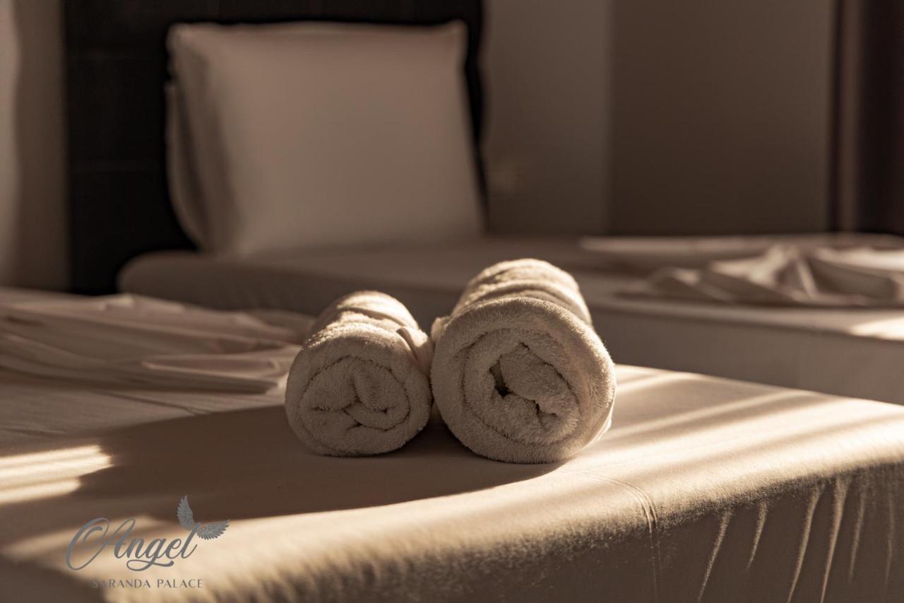 Angel Saranda Palace Екстериор снимка